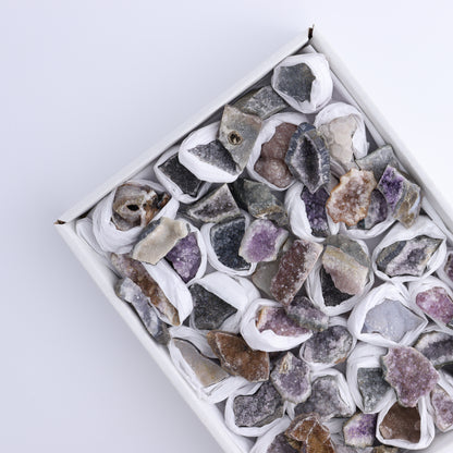 Amethyst Flat - Expert Wholesale and Supplier of Wholesale Crystals & Bulk Gemstones, ["Amethyst","Clusters","Flats"]