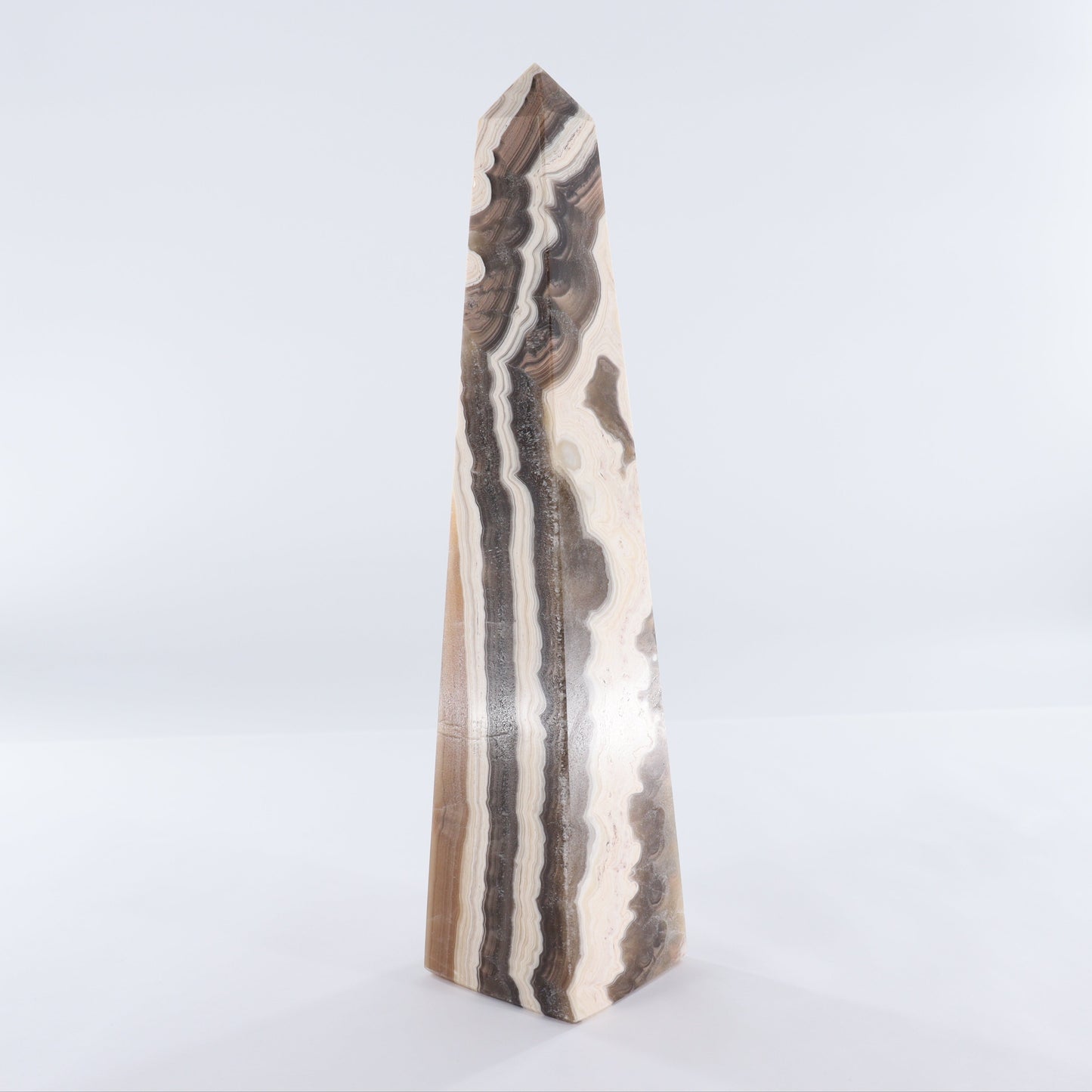 Onyx Obelisk - Expert Wholesale and Supplier of Wholesale Crystals & Bulk Gemstones, ["close_50","Mexico","Obelisk","onyx"]