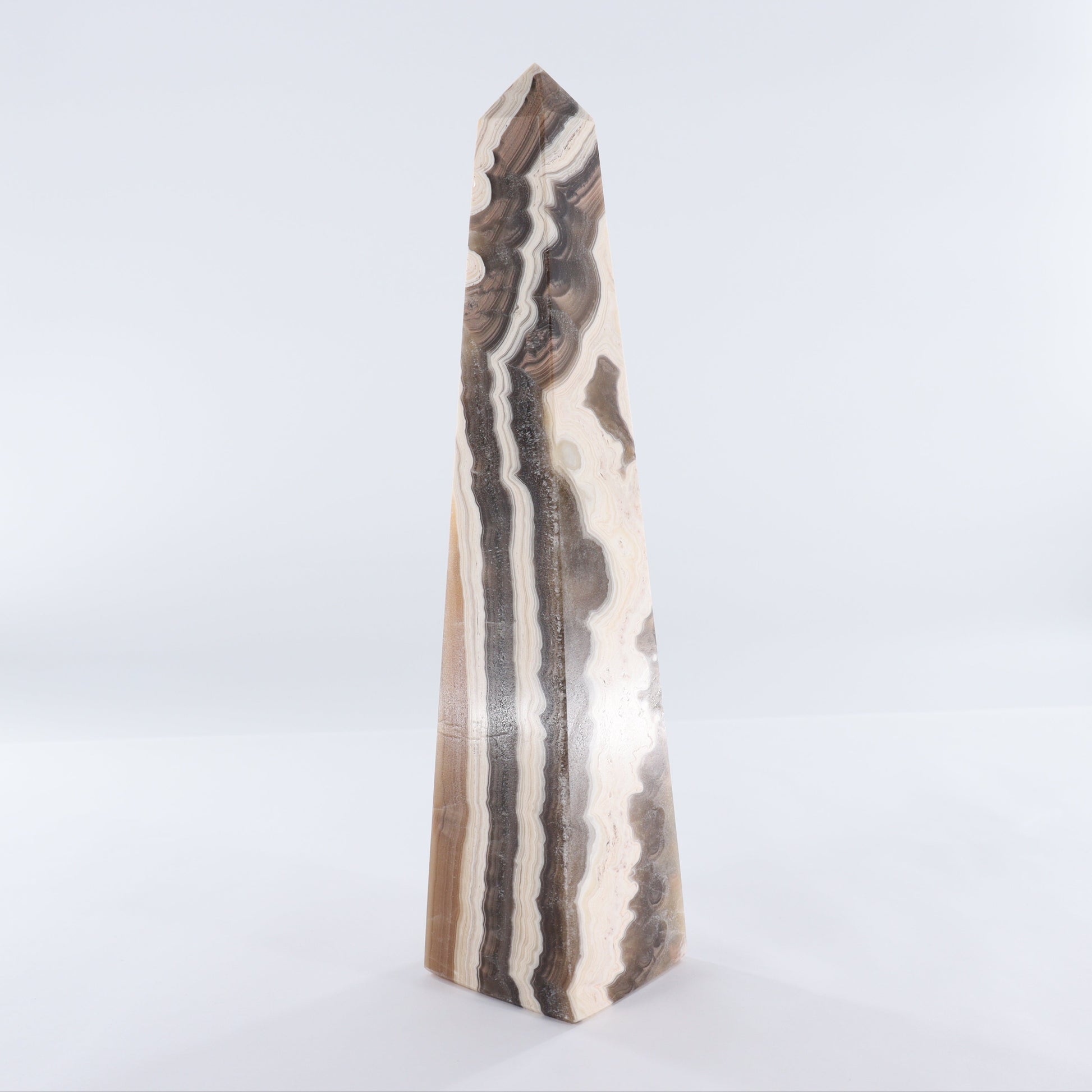 Onyx Obelisk - Expert Wholesale and Supplier of Wholesale Crystals & Bulk Gemstones, ["close_50","Mexico","Obelisk","onyx"]