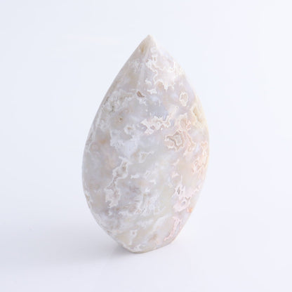 One Flame Chalcedony Agate | Mi Esperanza Minerals | Supplier of Crystals and Onyx