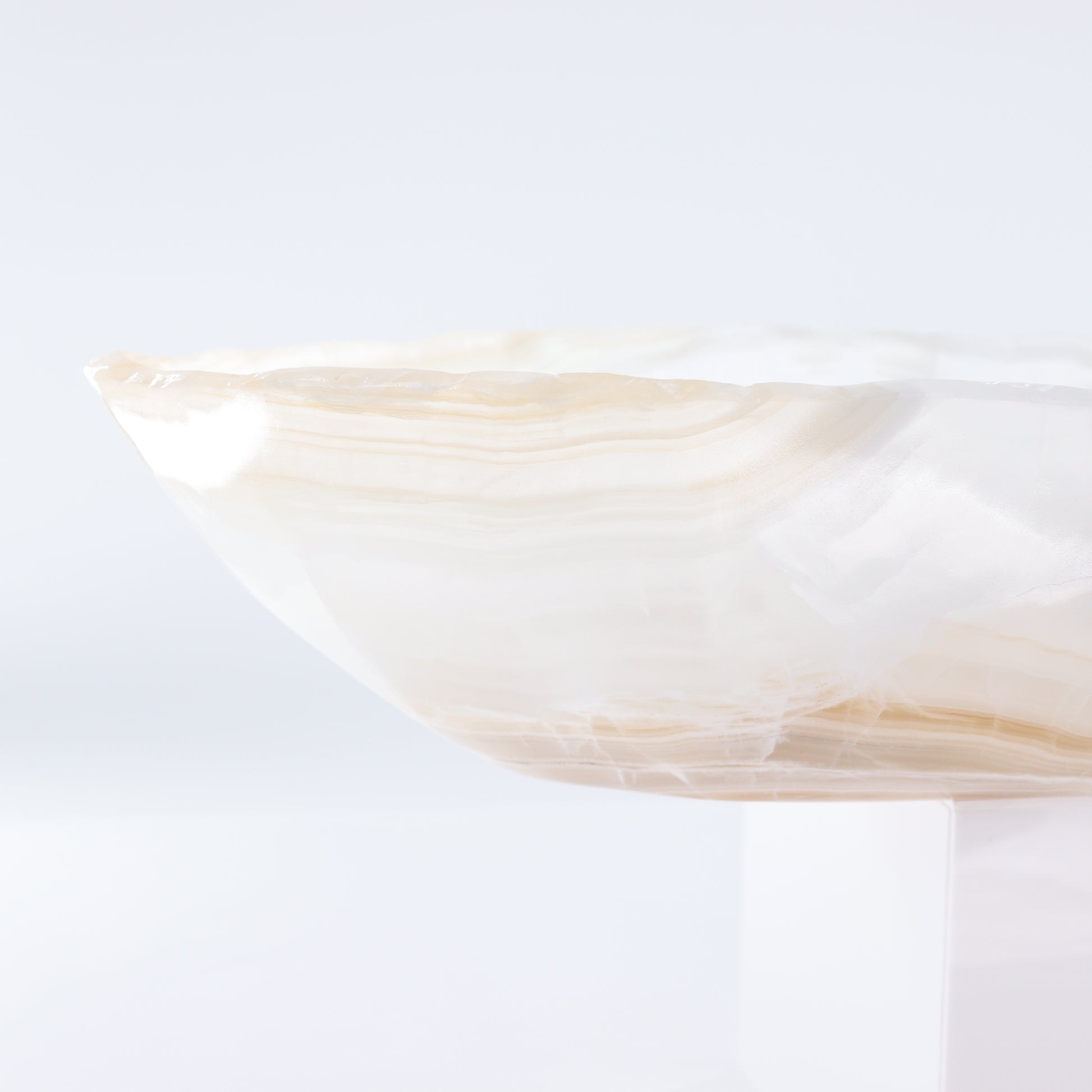 Onyx Canoe Bowl - Expert Wholesale and Supplier of Wholesale Crystals & Bulk Gemstones, ["Bowls","canoe","Mexico","onyx"]