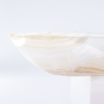 Onyx Canoe Bowl - Expert Wholesale and Supplier of Wholesale Crystals & Bulk Gemstones, ["Bowls","canoe","Mexico","onyx"]