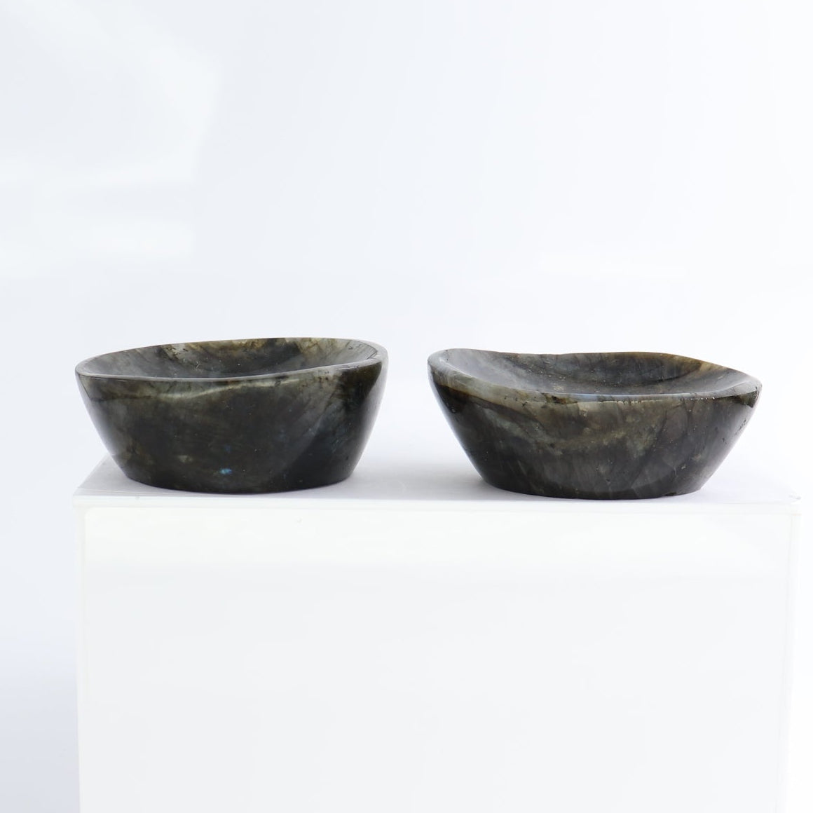 Labradorite Bowls Set of 8