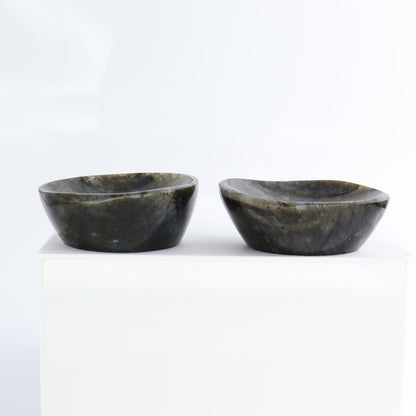 Labradorite Bowls Set of 8