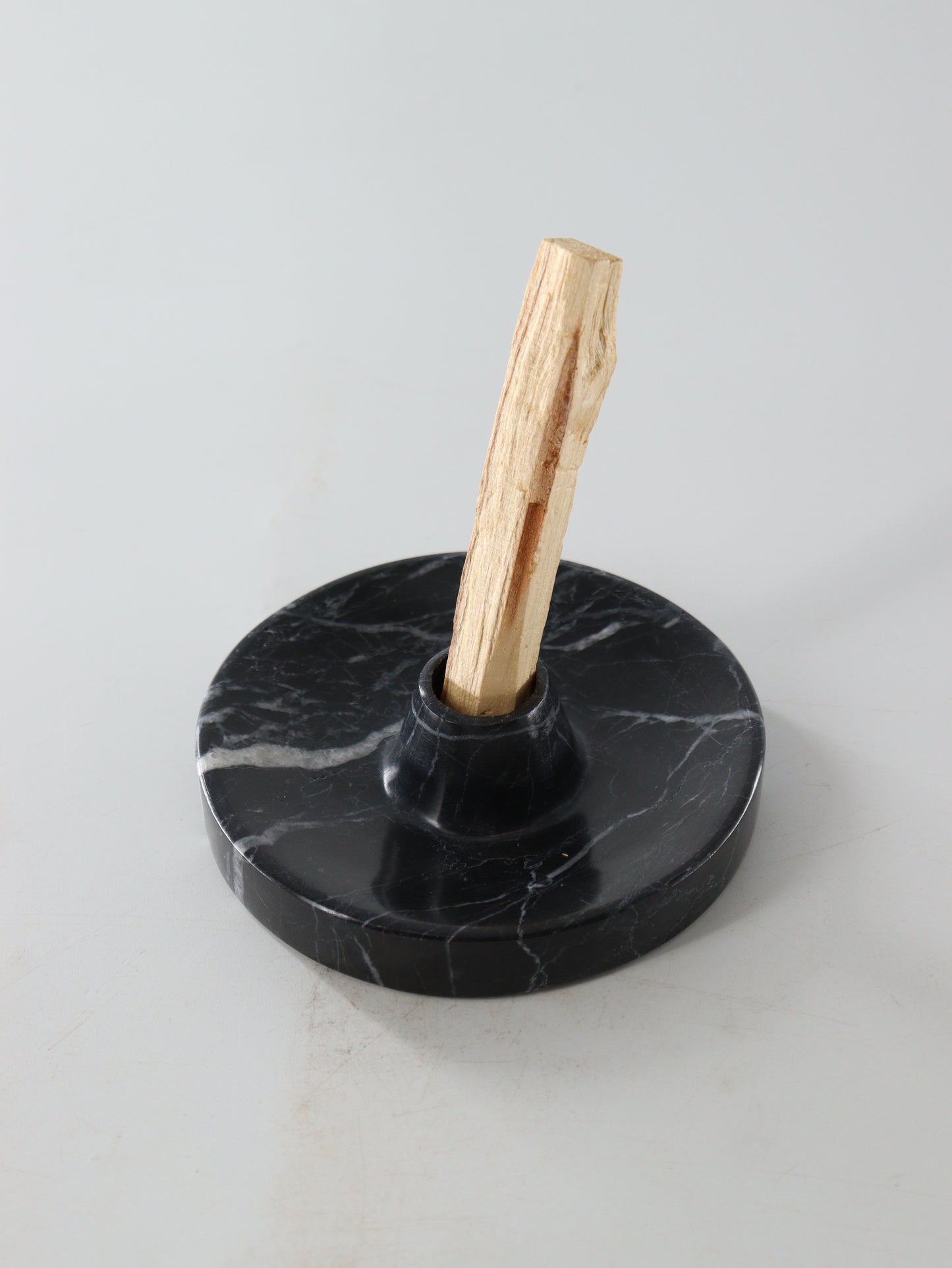 Marble Palo Santo Holders Set of 6