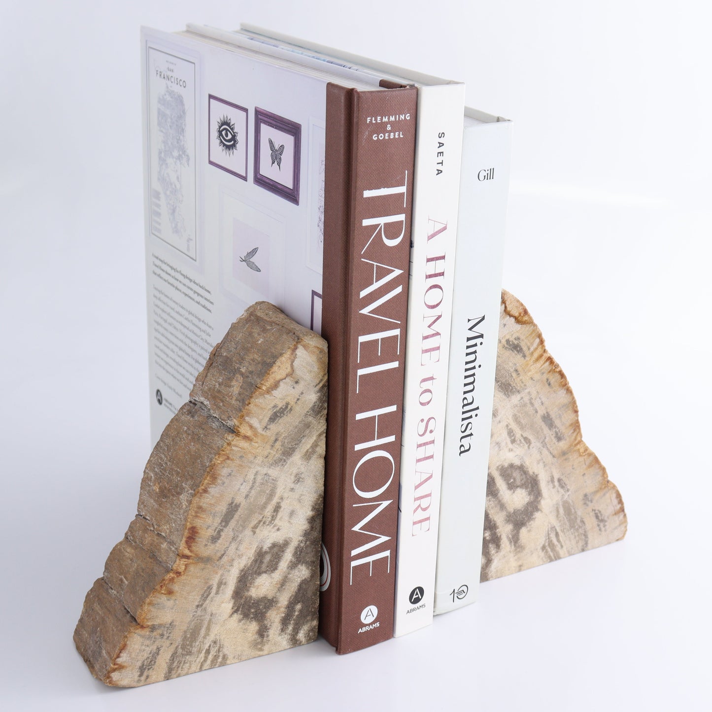 Bookends Petrified Wood - Expert Wholesale and Supplier of Wholesale Crystals & Bulk Gemstones, ["Bookends","Indonesia","Petrified Wood"]