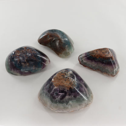 Fluorite Bowls Set of 4 - Expert Wholesale and Supplier of Wholesale Crystals & Bulk Gemstones, ["Bowls","Fluorite","Mexico"]