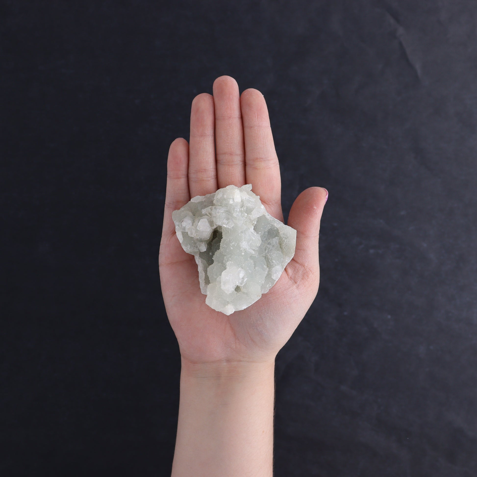 Apophyllite Clusters Flat of 24 - Expert Wholesale and Supplier of Wholesale Crystals & Bulk Gemstones, ["Apophyllite","Clusters","Flats"]