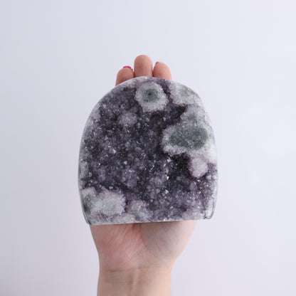Uruguay Amethyst Set of 4 - Expert Wholesale and Supplier of Wholesale Crystals & Bulk Gemstones, ["Amethyst","Freeforms","Uruguay"]