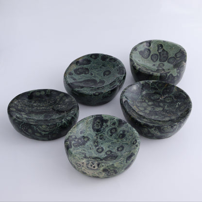 Kambaba Jasper Bowls Set of 4 - Expert Wholesale and Supplier of Wholesale Crystals & Bulk Gemstones, ["Bowls","Kambaba Jasper","Madagascar"]