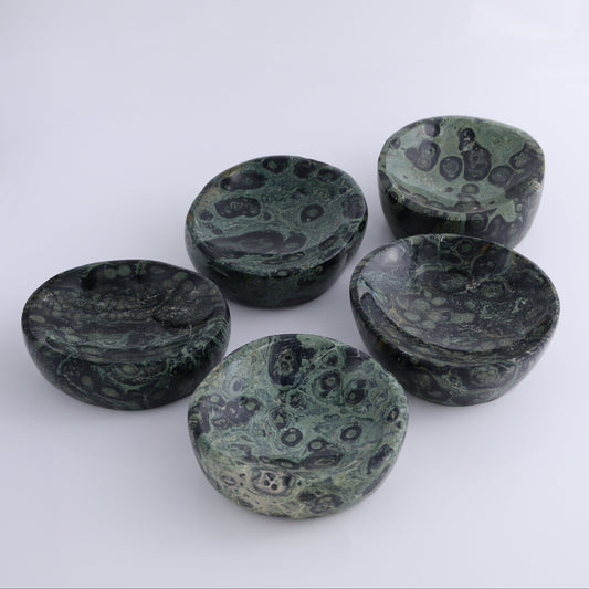 Kambaba Jasper Bowls Set of 4 - Expert Wholesale and Supplier of Wholesale Crystals & Bulk Gemstones, ["Bowls","Kambaba Jasper","Madagascar"]