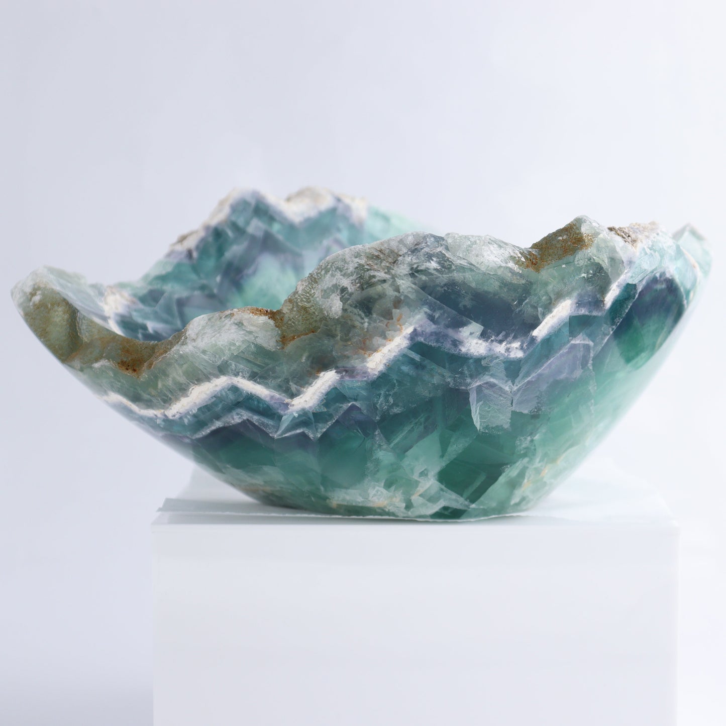 Fluorite Bowl - Expert Wholesale and Supplier of Wholesale Crystals & Bulk Gemstones, ["Bowls","Fluorite","Mexico"]