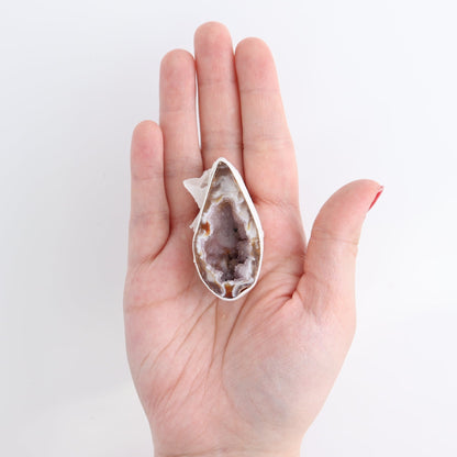 Agate Geodes Flat