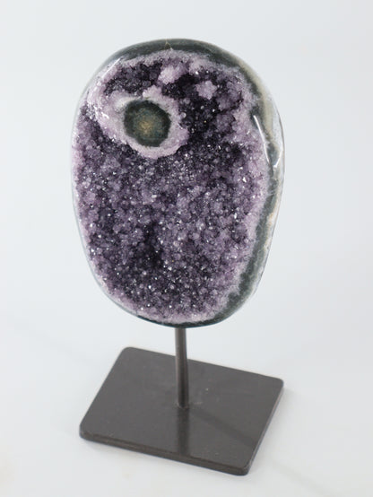 Amethyst On Pin - Expert Supplier of Wholesale Crystals & Bulk Gemstones