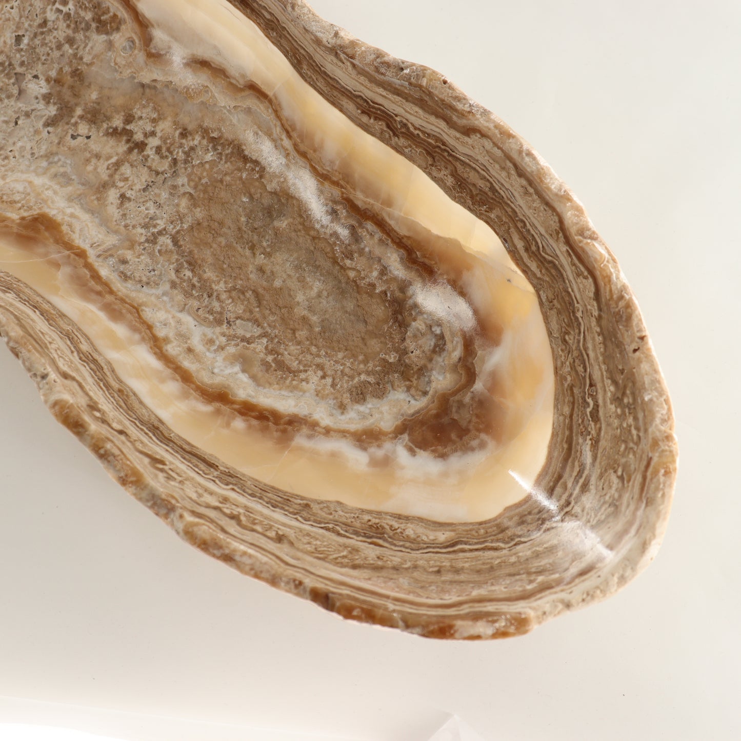 Onyx Canoe Bowl - Expert Wholesale and Supplier of Wholesale Crystals & Bulk Gemstones, ["Bowls","canoe","Mexico","onyx"]