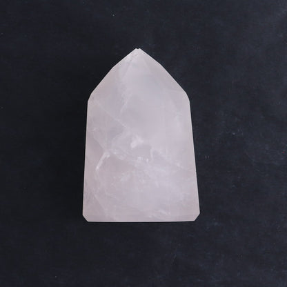 Imperfect Rose Quartz Towers Set of 7 - Expert Wholesale and Supplier of Wholesale Crystals & Bulk Gemstones, ["Brazil","Points","Quartz","Rose Quartz","Towers"]