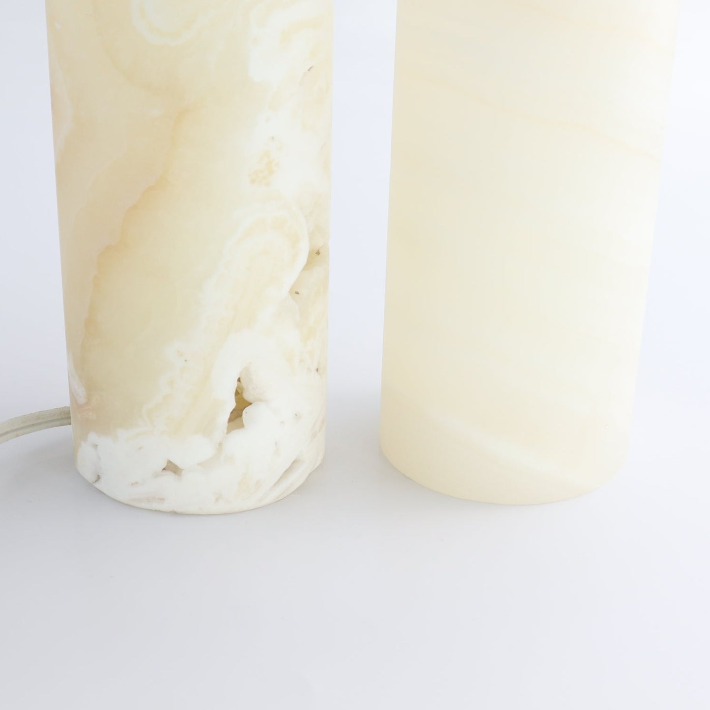Mexican Onyx/Calcite Lamps Set of 2 - Expert Wholesale and Supplier of Wholesale Crystals & Bulk Gemstones, ["Calcite","Lamps","Mexico","onyx"]