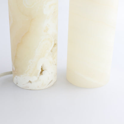 Mexican Onyx/Calcite Lamps Set of 2 - Expert Wholesale and Supplier of Wholesale Crystals & Bulk Gemstones, ["Calcite","Lamps","Mexico","onyx"]