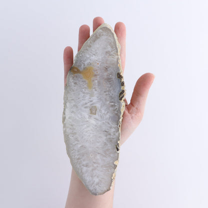 Agate Slices Set of 4 - Expert Wholesale and Supplier of Wholesale Crystals & Bulk Gemstones, ["Agate","Brazil","Slices and Slabs"]