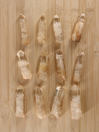 Citrine Points Set of 12