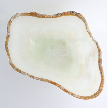 Mexican Onyx/Calcite Bowl