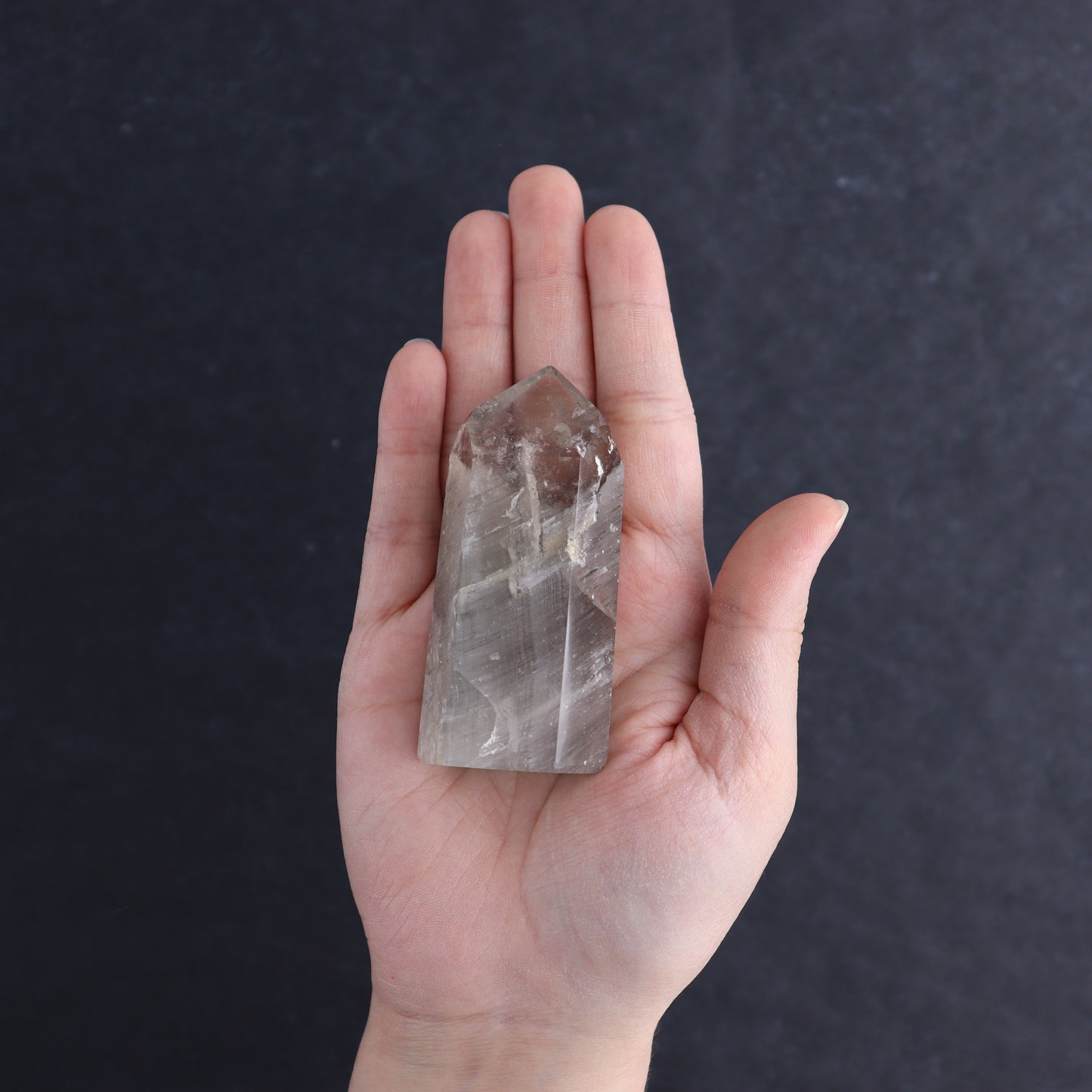 Garden Quartz Towers Set of 7 - Expert Wholesale and Supplier of Wholesale Crystals & Bulk Gemstones, ["Brazil","Garden Quartz","Quartz","Towers"]