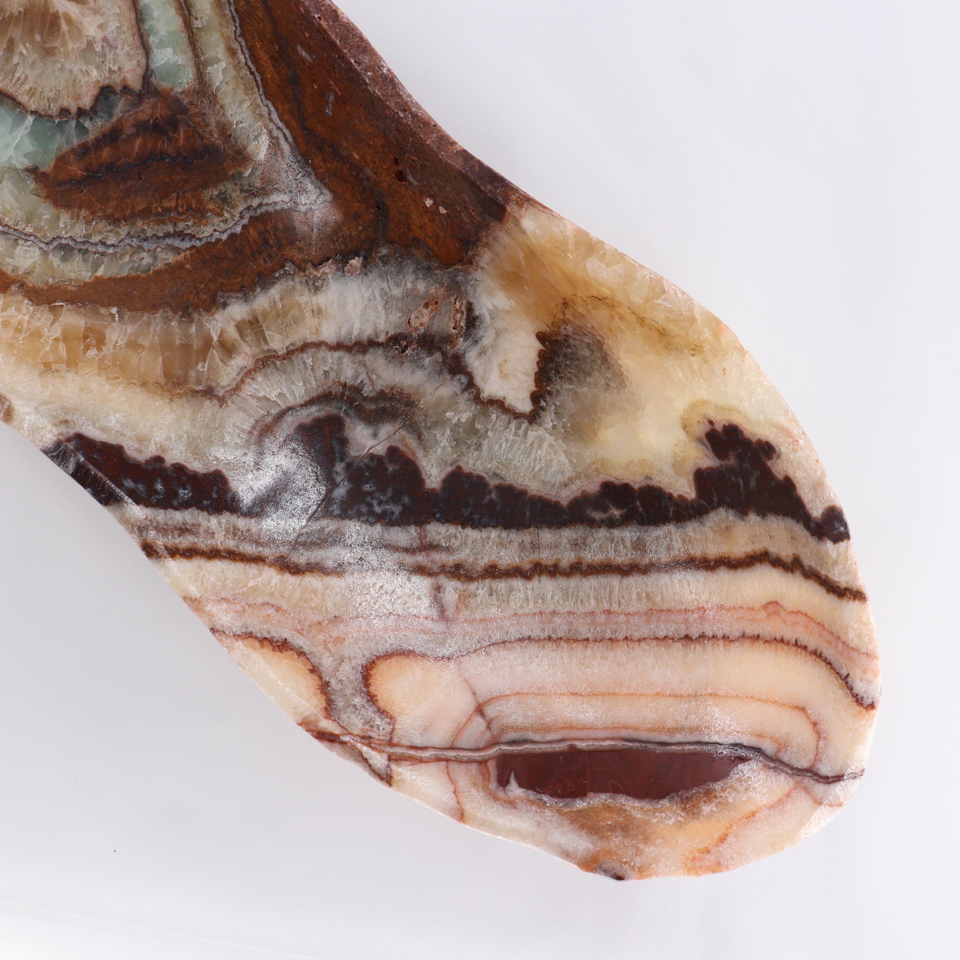 Onyx Canoe Bowl - Expert Wholesale and Supplier of Wholesale Crystals & Bulk Gemstones, ["Bowls","canoe","Mexico","onyx"]