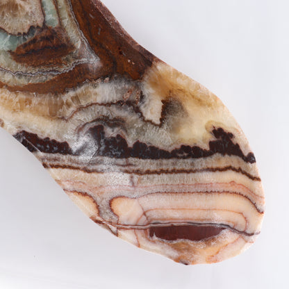 Onyx Canoe Bowl - Expert Wholesale and Supplier of Wholesale Crystals & Bulk Gemstones, ["Bowls","canoe","Mexico","onyx"]