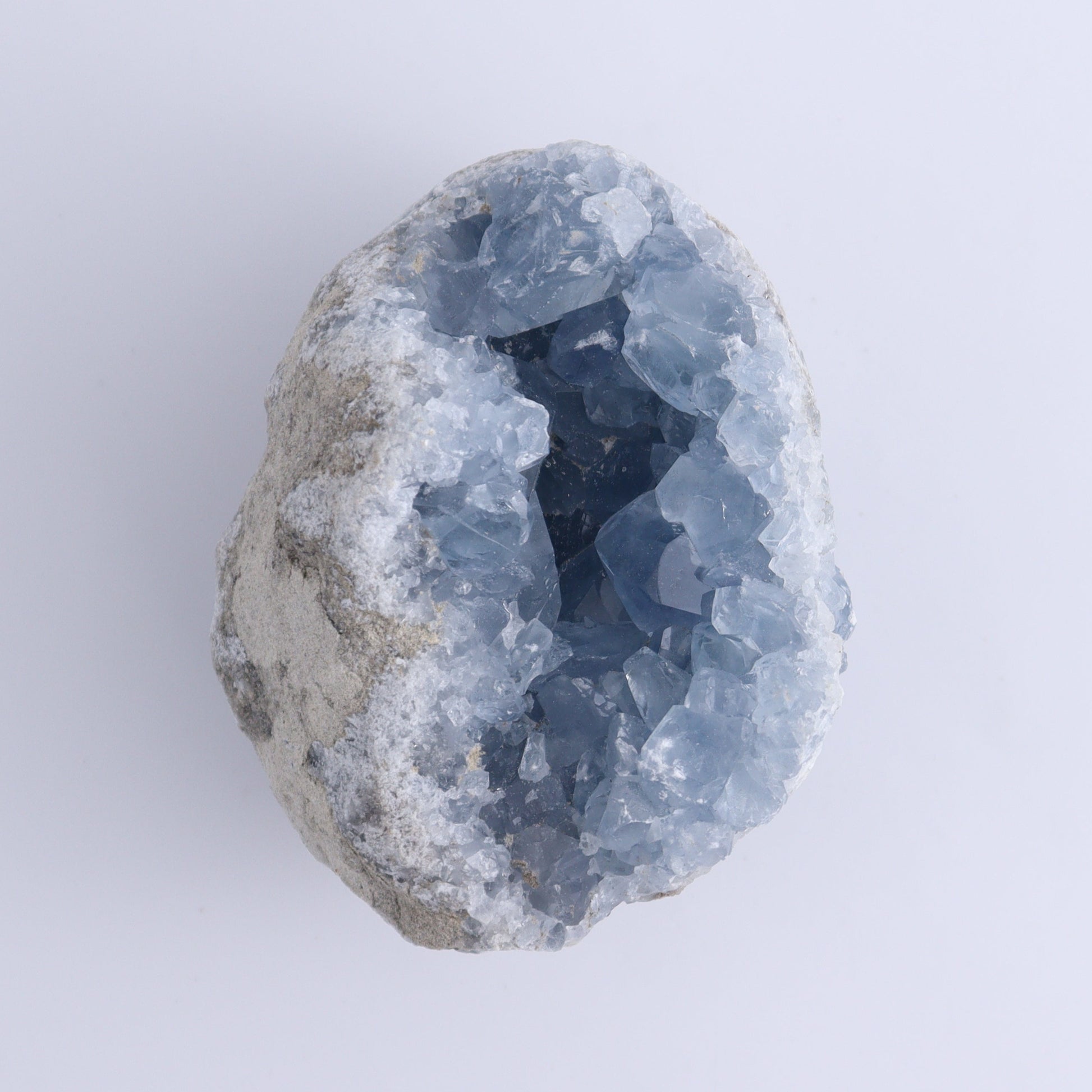 Celestite Clusters Set of 8 - Expert Wholesale and Supplier of Wholesale Crystals & Bulk Gemstones, ["Celestite","Freeform"]