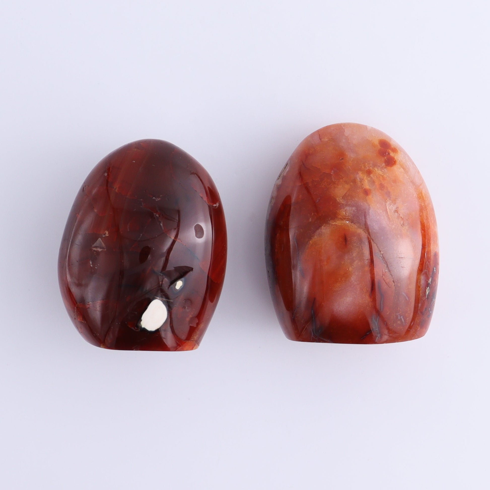 Carnelian Freeforms Set of 8 - Expert Wholesale and Supplier of Wholesale Crystals & Bulk Gemstones, ["carnelian","Freeform","Freeforms","Madagascar"]