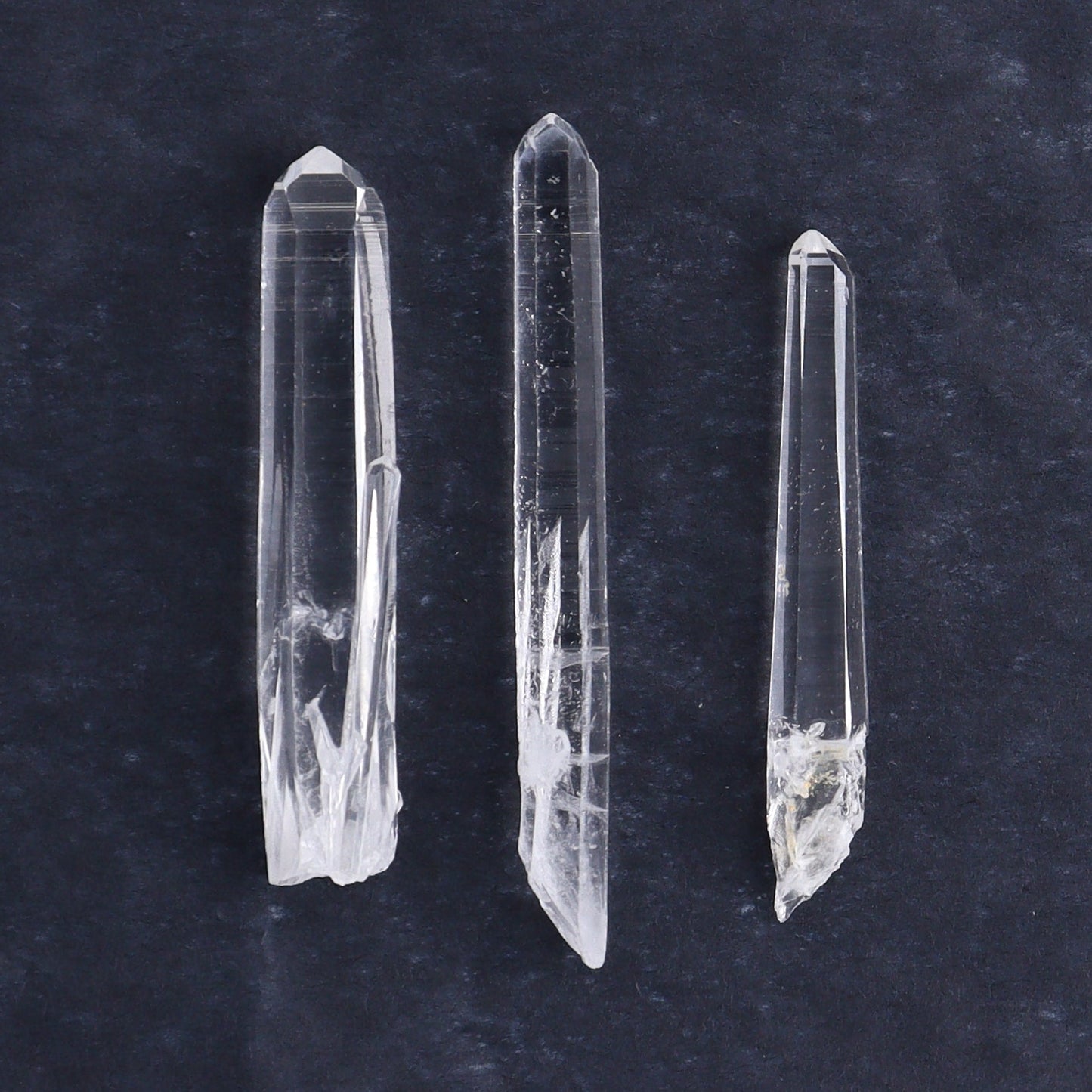 Lemurian Points Set of 6 - Expert Wholesale and Supplier of Wholesale Crystals & Bulk Gemstones, Lemurian, Points