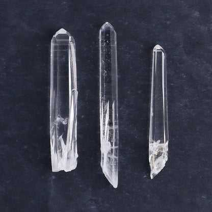 Lemurian Points Set of 6 - Expert Wholesale and Supplier of Wholesale Crystals & Bulk Gemstones, Lemurian, Points