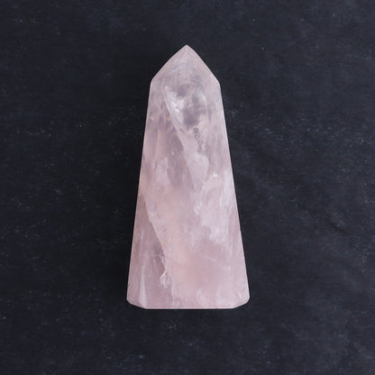 Rose Quartz Towers Set of 5