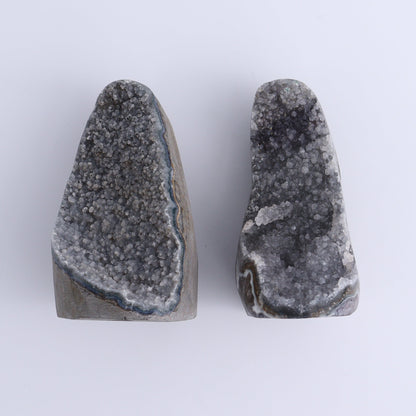 Uruguay Amethyst Cut Base Set of 6 - Expert Wholesale and Supplier of Wholesale Crystals & Bulk Gemstones, ["Amethyst","Cut Base","Uruguay"]