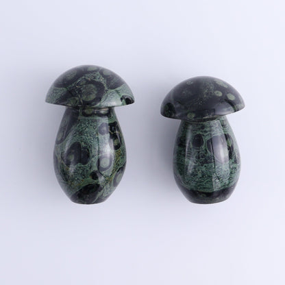 Kambaba Jasper Mushrooms Set of 7 - Expert Wholesale and Supplier of Wholesale Crystals & Bulk Gemstones, ["Kambaba Jasper","Madagascar","Mushrooms"]