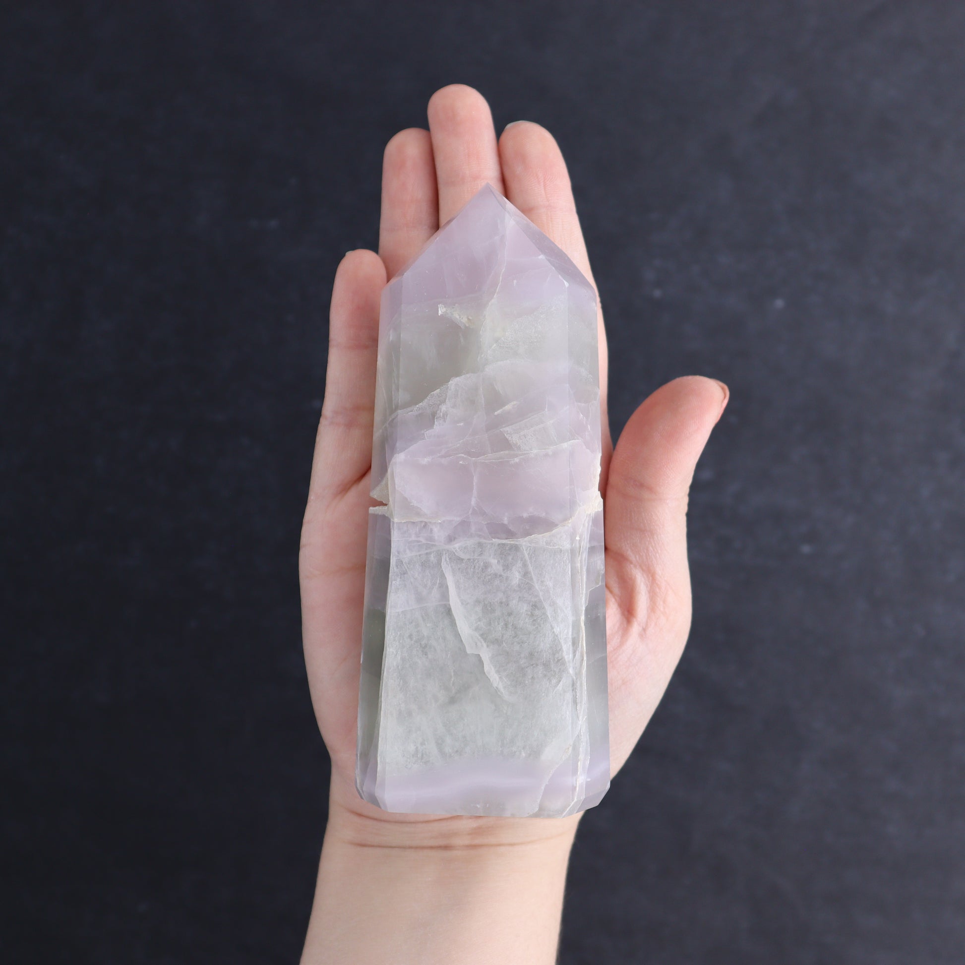 Yttrium Fluorite Towers Set of 3 - Expert Wholesale and Supplier of Wholesale Crystals & Bulk Gemstones, ["Brazil","Fluorite","Towers","Yttrium Fluorite"]