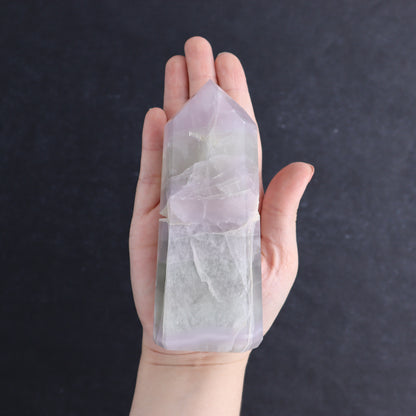 Yttrium Fluorite Towers Set of 3 - Expert Wholesale and Supplier of Wholesale Crystals & Bulk Gemstones, ["Brazil","Fluorite","Towers","Yttrium Fluorite"]