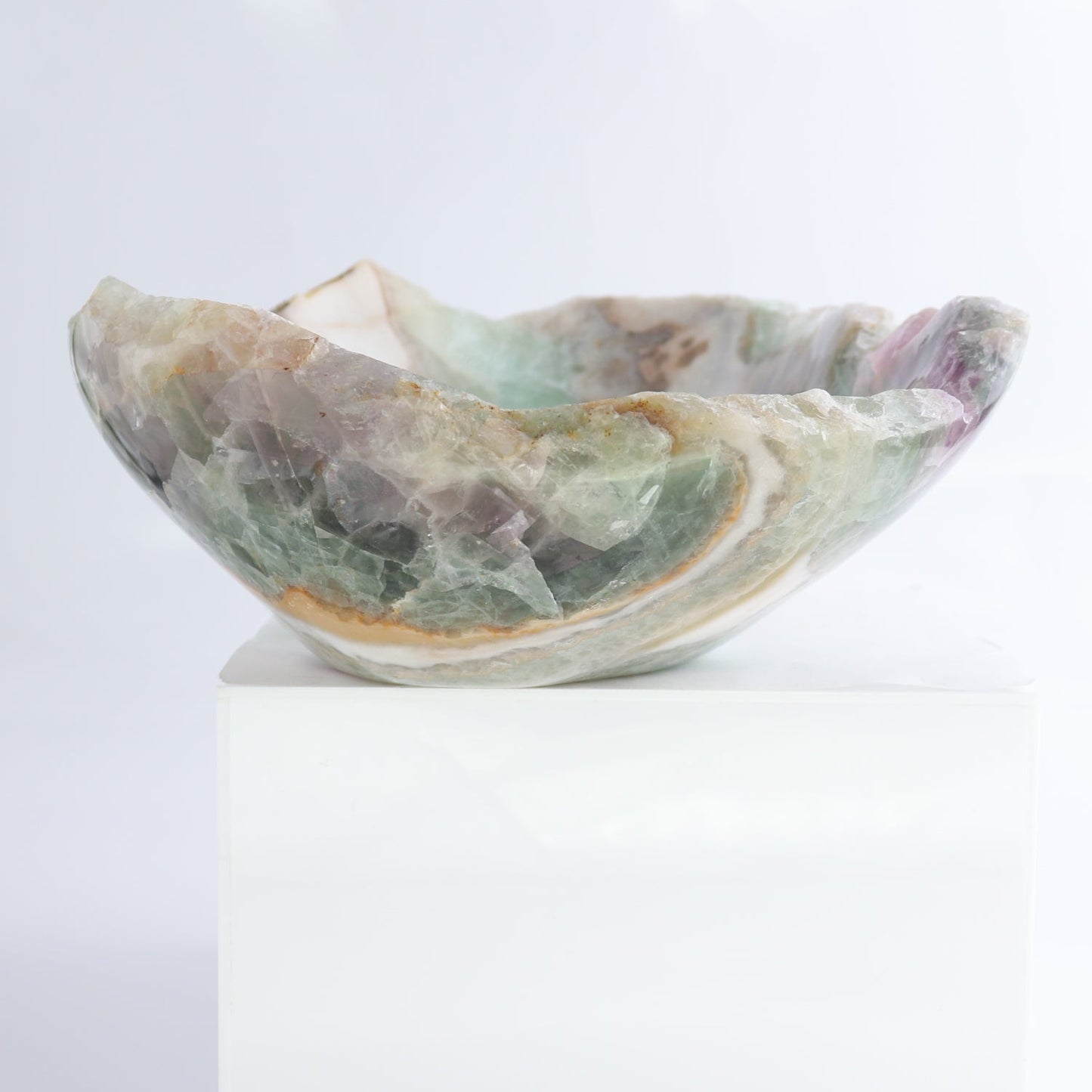 Fluorite Bowl 11"