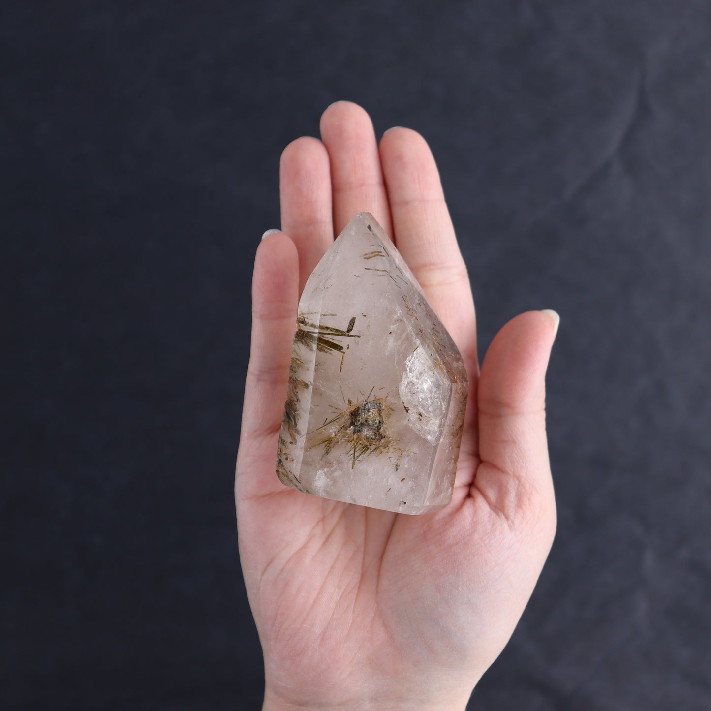 Garden Quartz Towers Set of 3 - Expert Wholesale and Supplier of Wholesale Crystals & Bulk Gemstones, ["Garden Quartz","Quartz","Towers"]