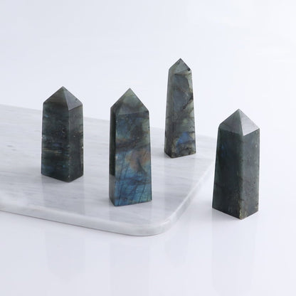 One Labradorite Tower