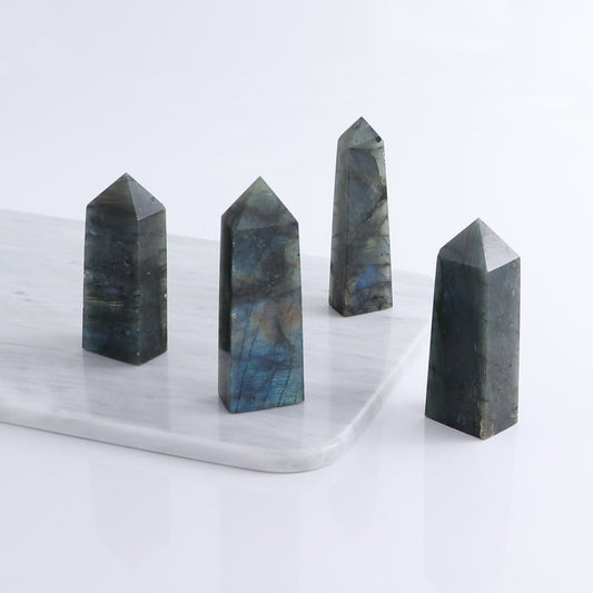 One Labradorite Tower