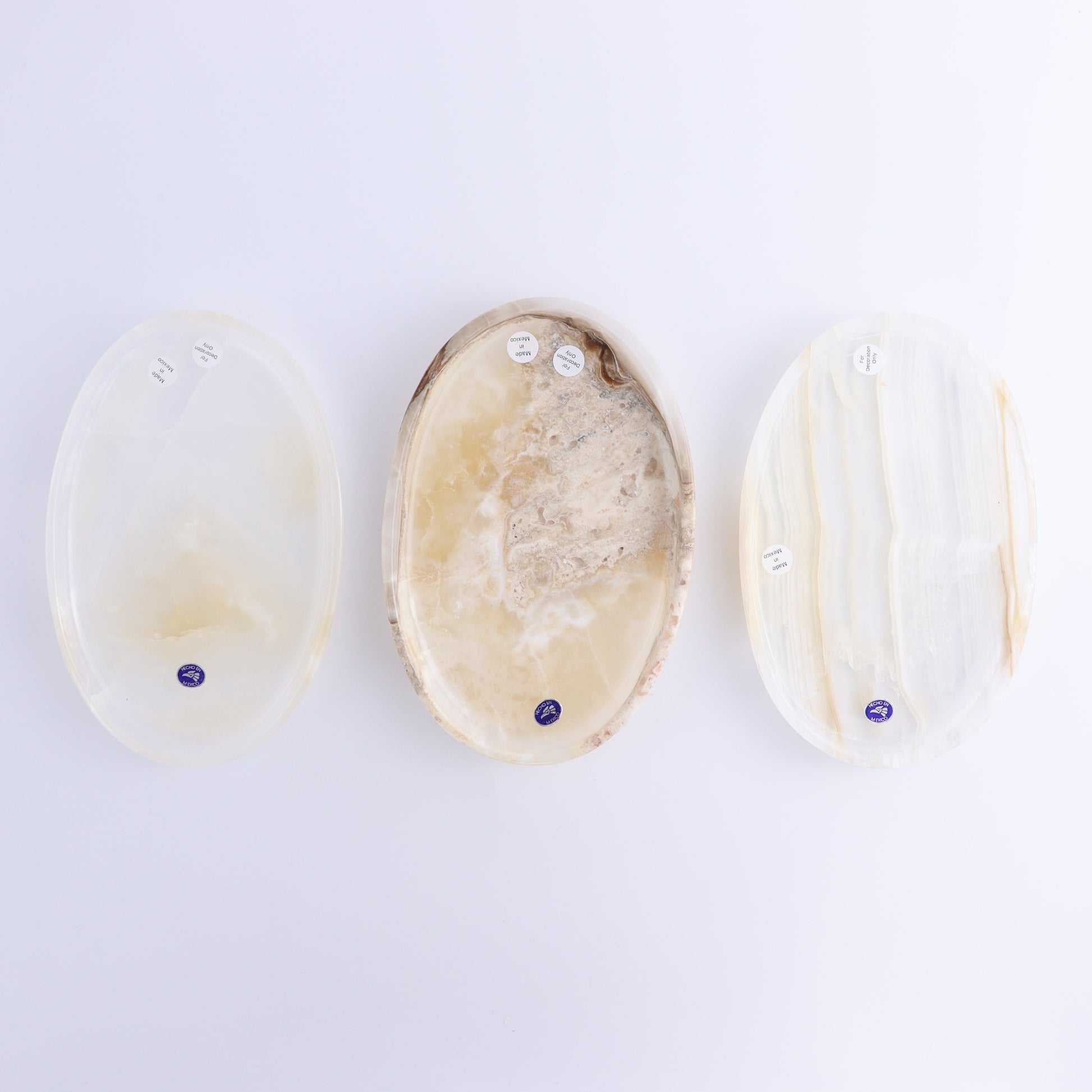 Shot Glass Set Mexican Onyx/Calcite Honey - Expert Wholesale and Supplier of Wholesale Crystals & Bulk Gemstones, ["Calcite","Catalog Onyx","Mexico","onyx","Shot Glasses"]