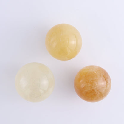 Calcite Spheres Set of 9 - Expert Wholesale and Supplier of Wholesale Crystals & Bulk Gemstones, ["Calcite","Mexico","Spheres"]