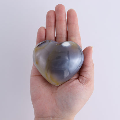 Orca Agate Hearts Set of 6 - Expert Wholesale and Supplier of Wholesale Crystals & Bulk Gemstones, ["close_30","Hearts","Madagascar","Orca Agate"]