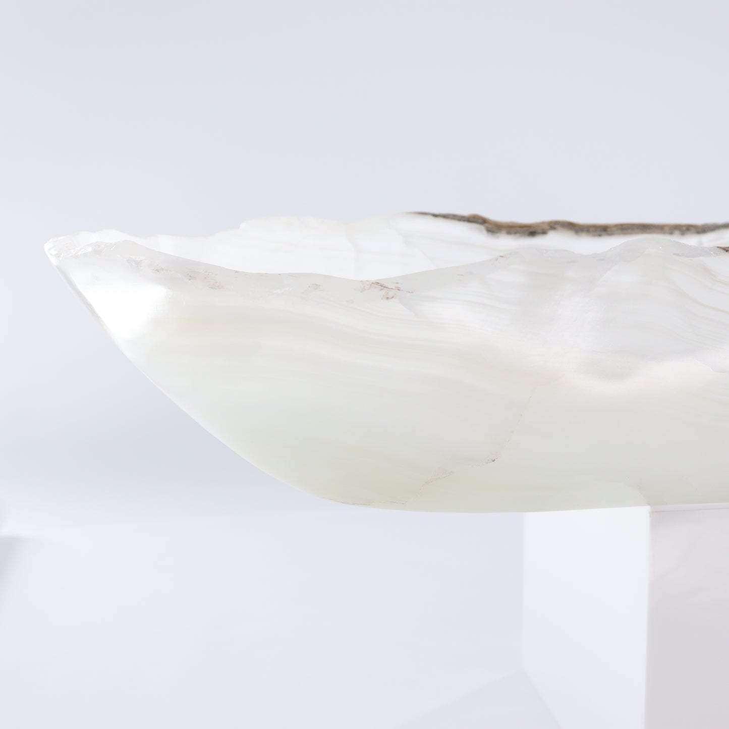 Onyx Canoe Bowl - Expert Wholesale and Supplier of Wholesale Crystals & Bulk Gemstones, ["Bowls","canoe","Mexico","onyx"]