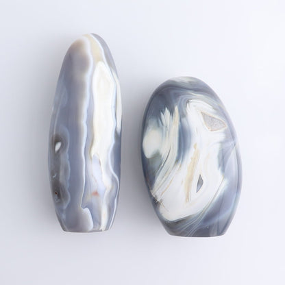 Agate Freeform Set of 6
