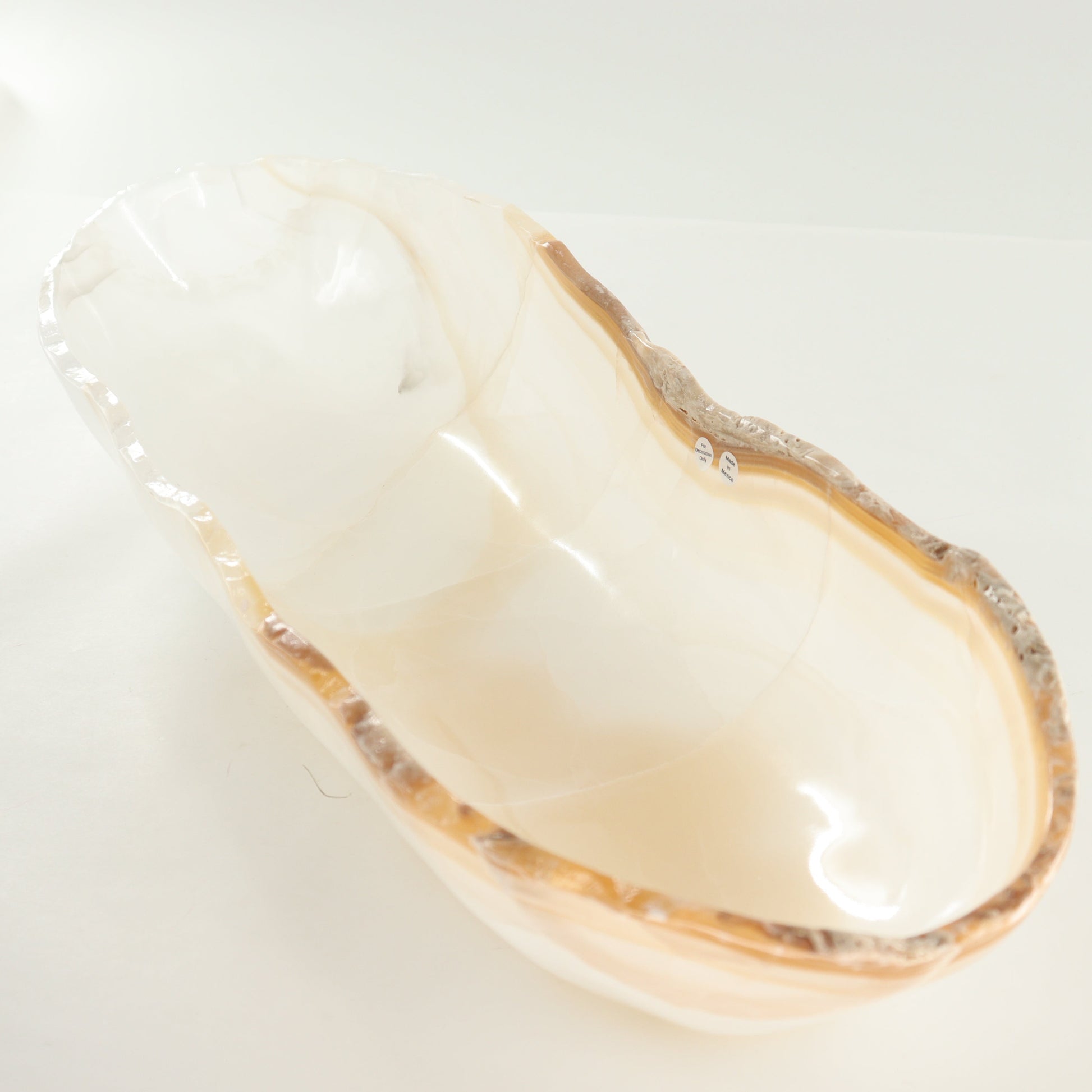 Onyx Canoe Bowl - Expert Wholesale and Supplier of Wholesale Crystals & Bulk Gemstones, ["Bowls","canoe","Mexico","onyx"]