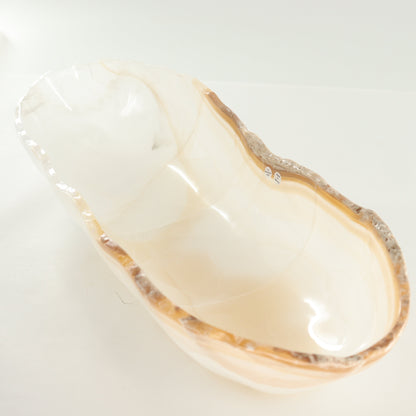 Onyx Canoe Bowl - Expert Wholesale and Supplier of Wholesale Crystals & Bulk Gemstones, ["Bowls","canoe","Mexico","onyx"]