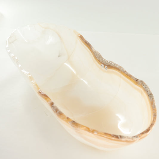 Onyx Canoe Bowl - Expert Wholesale and Supplier of Wholesale Crystals & Bulk Gemstones, ["Bowls","canoe","Mexico","onyx"]