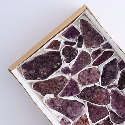 Alacam Amethyst Flat - Expert Wholesale and Supplier of Wholesale Crystals & Bulk Gemstones, ["Amethyst","Clusters","Flats"]
